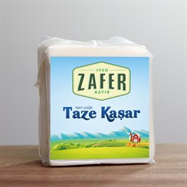Taze Kare Kaşar [500g]